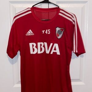 Adidas River Plate Shirt Men’s Size M